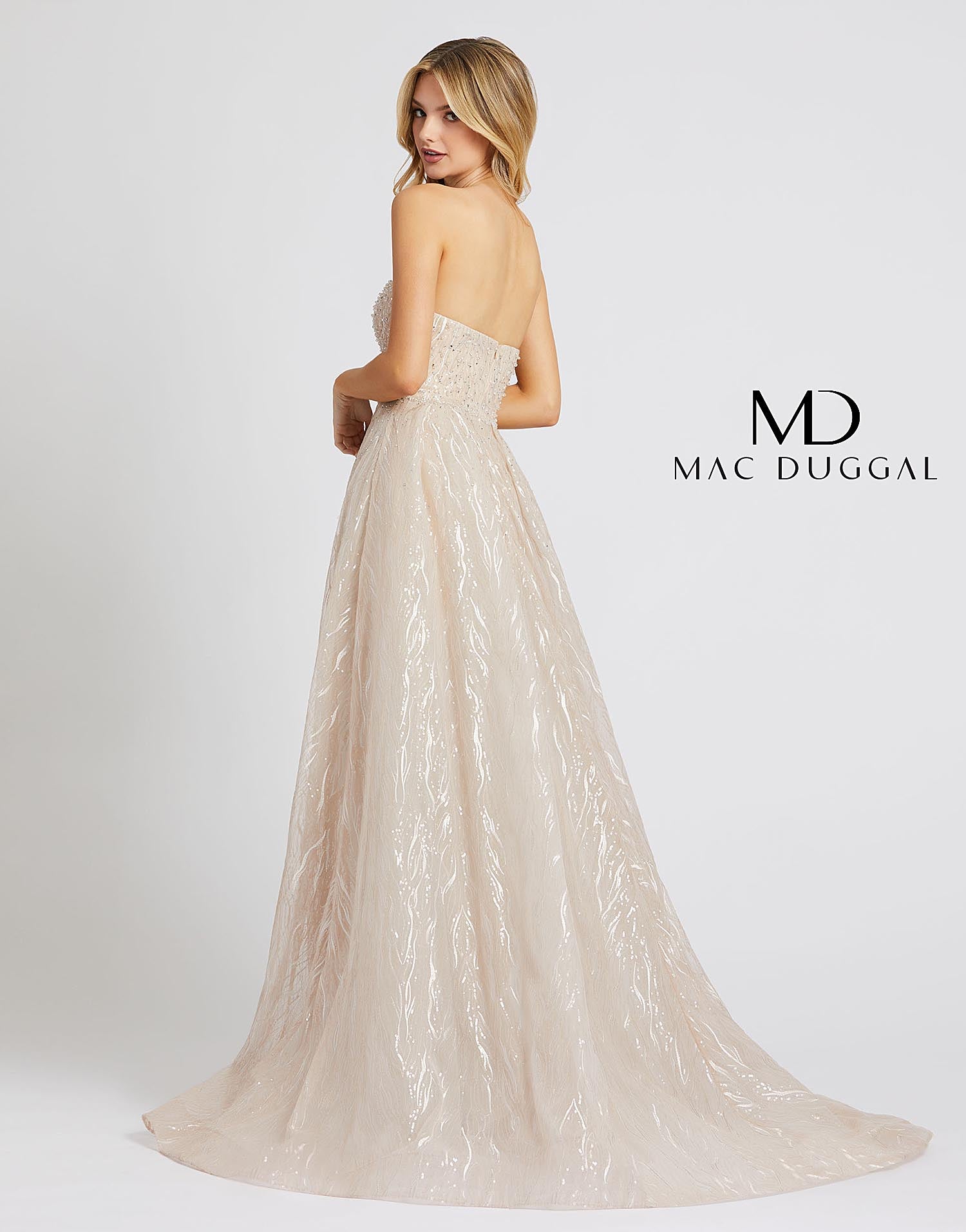 Mac Duggal Wedding Dresses