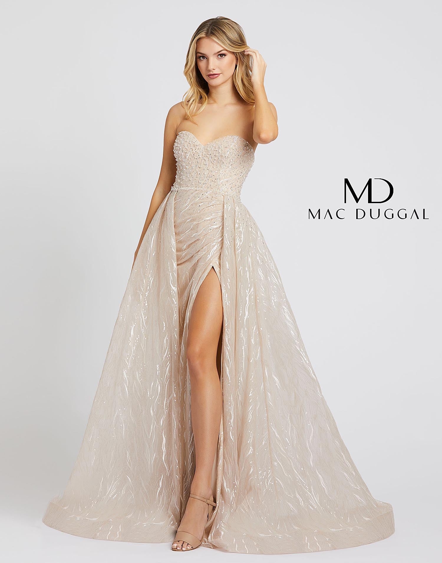 Mac Duggal Wedding Dresses