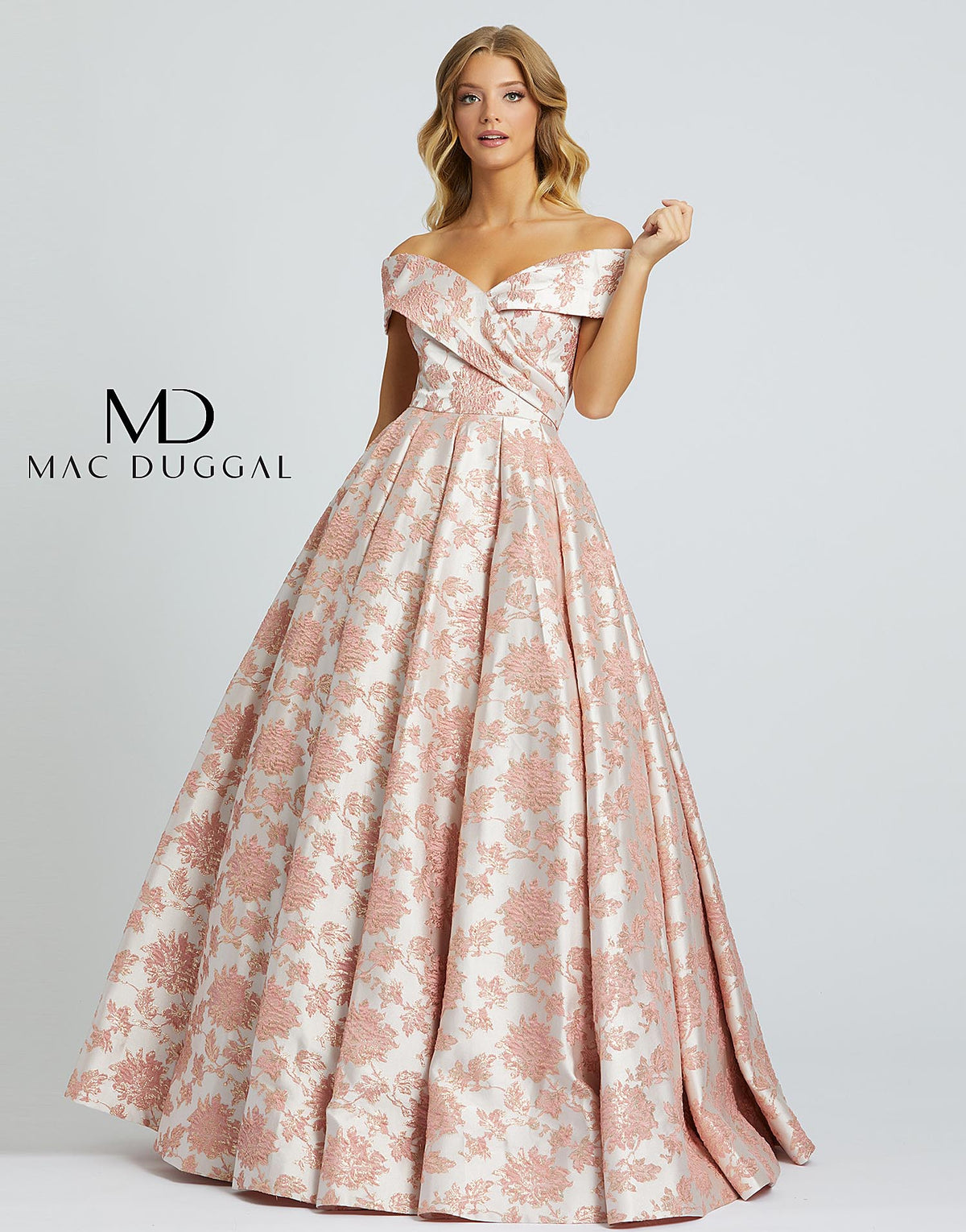 Ballgowns by Mac Duggal 25918H