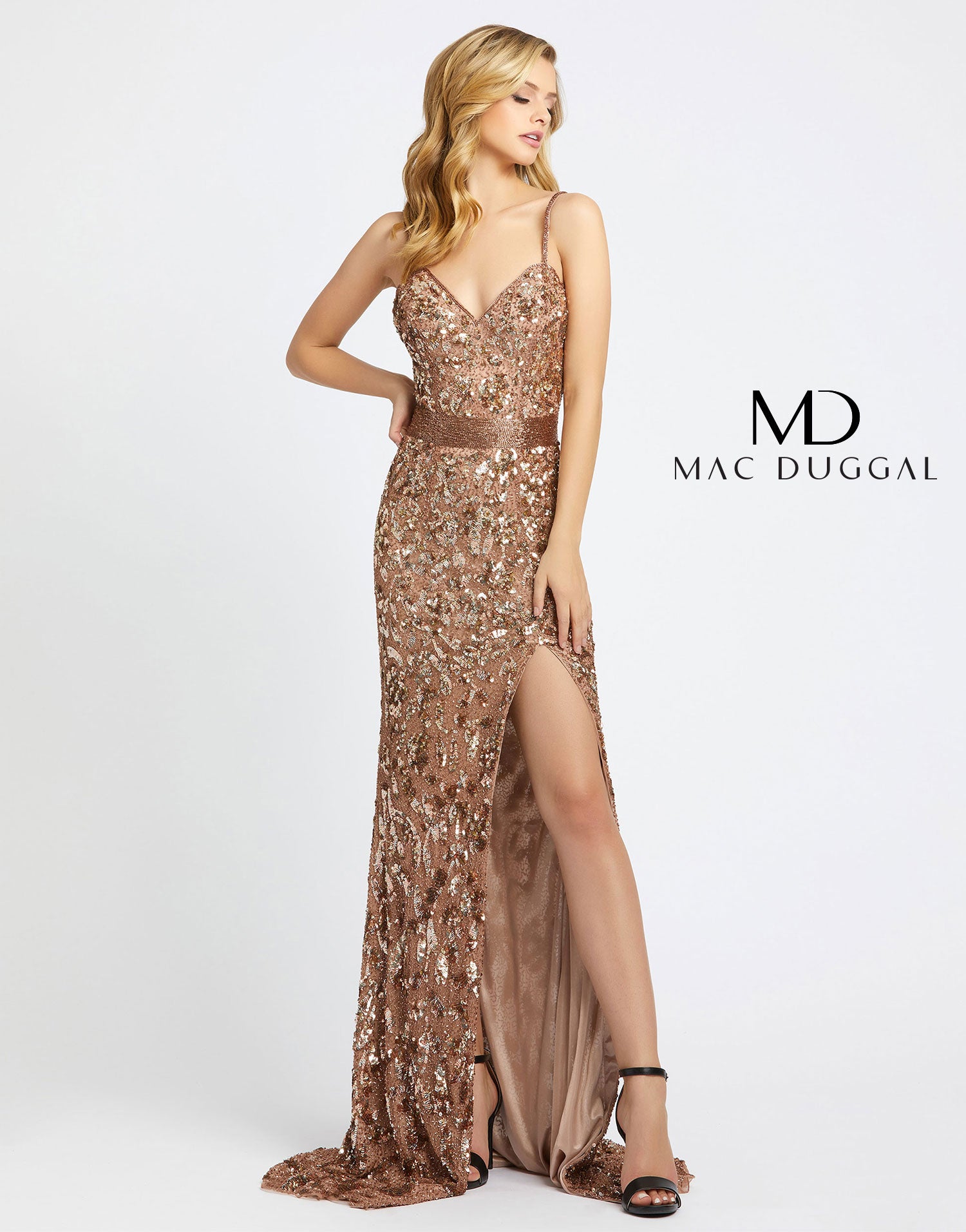 Mac Duggal Sequin Dress