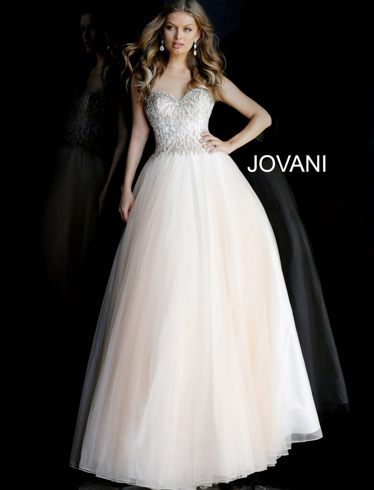 Jovani a Line Sweetheart