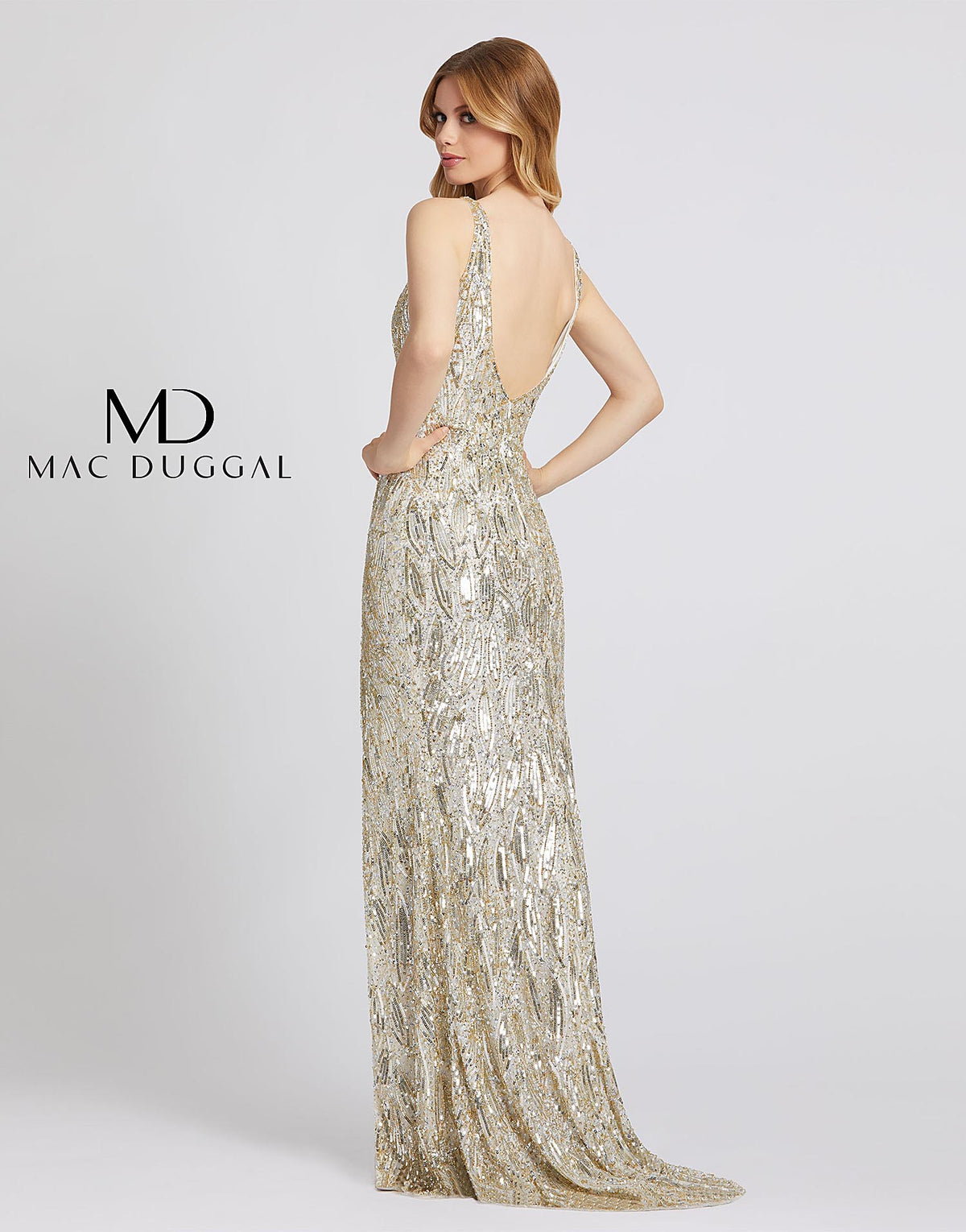 Cassandra Stone by Mac Duggal 5018A