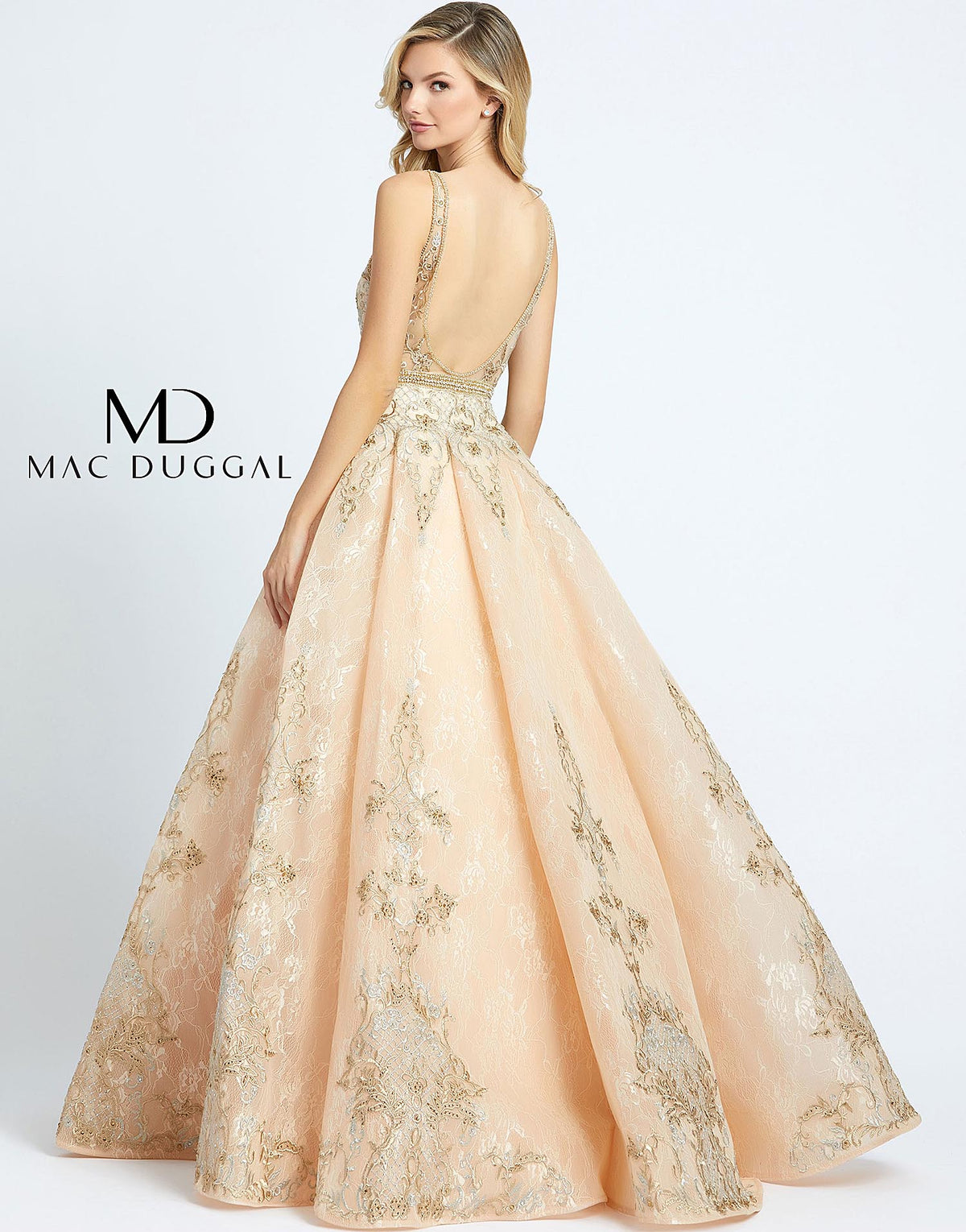 Ballgowns by Mac Duggal 50525H