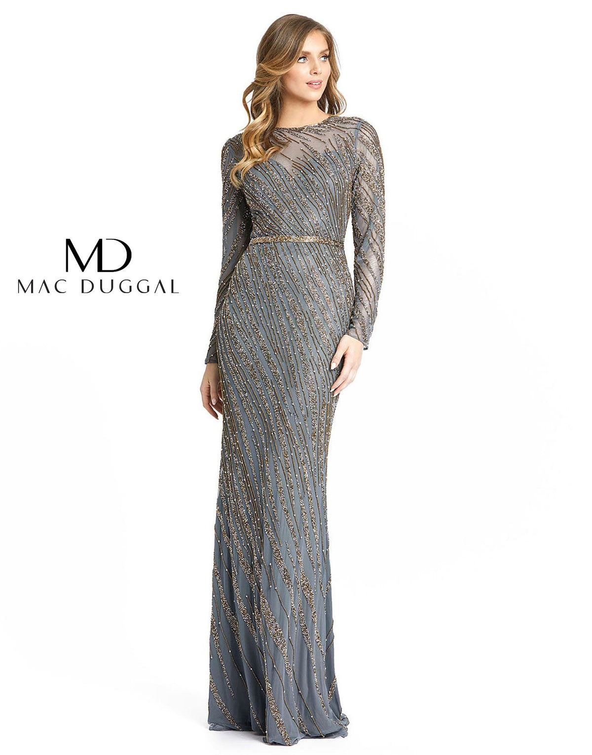 Mac Duggal 5240D