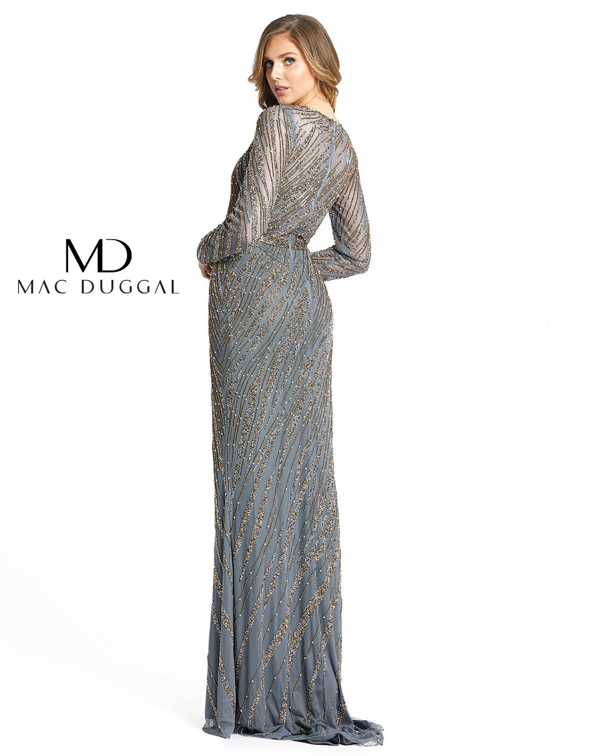 Mac Duggal 5240D