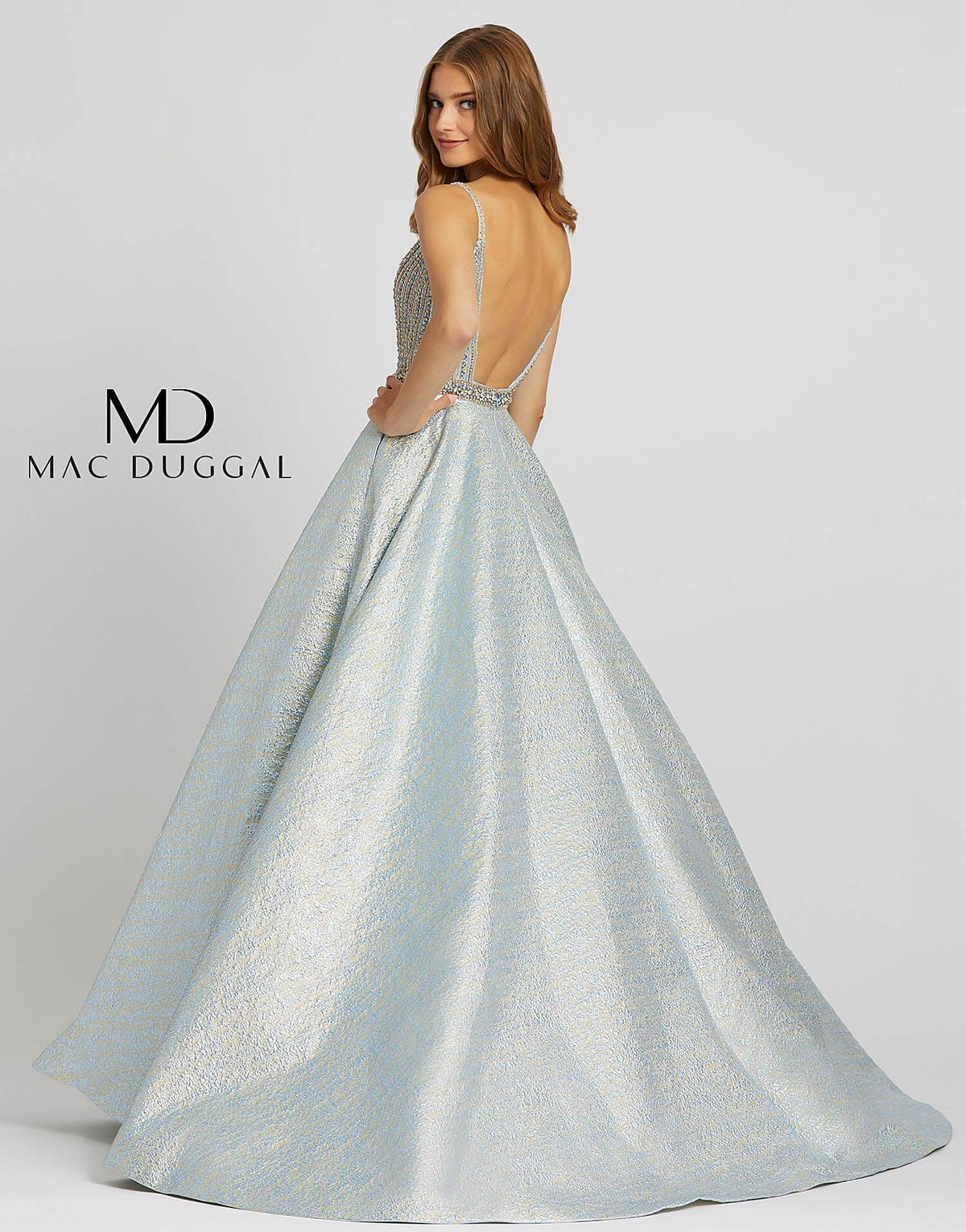 Ballgowns by Mac Duggal 66701H