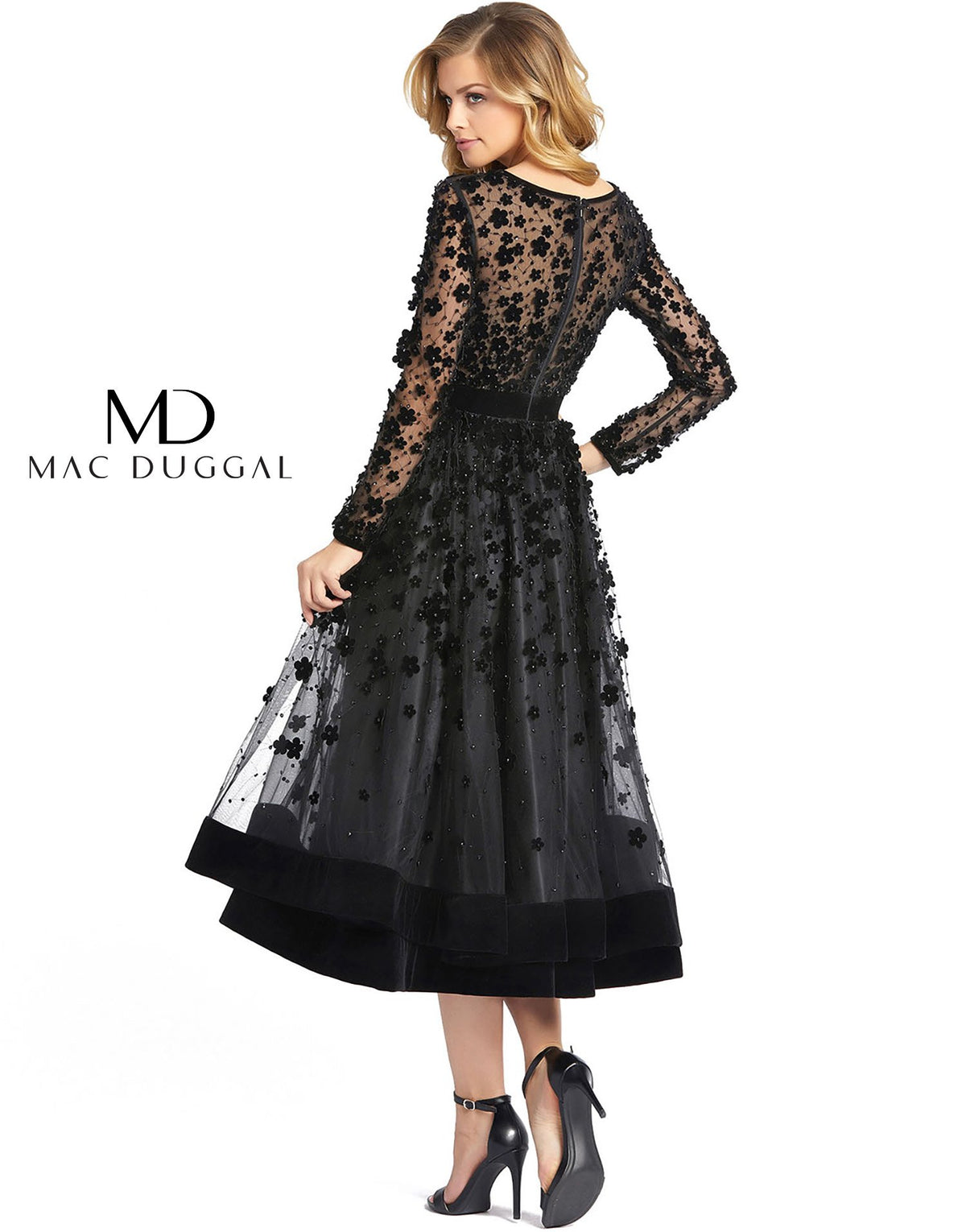 Mac Duggal 67007D