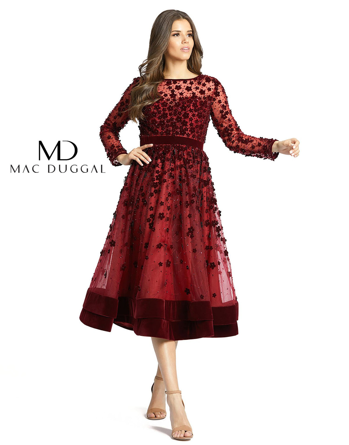 Mac Duggal 67007D