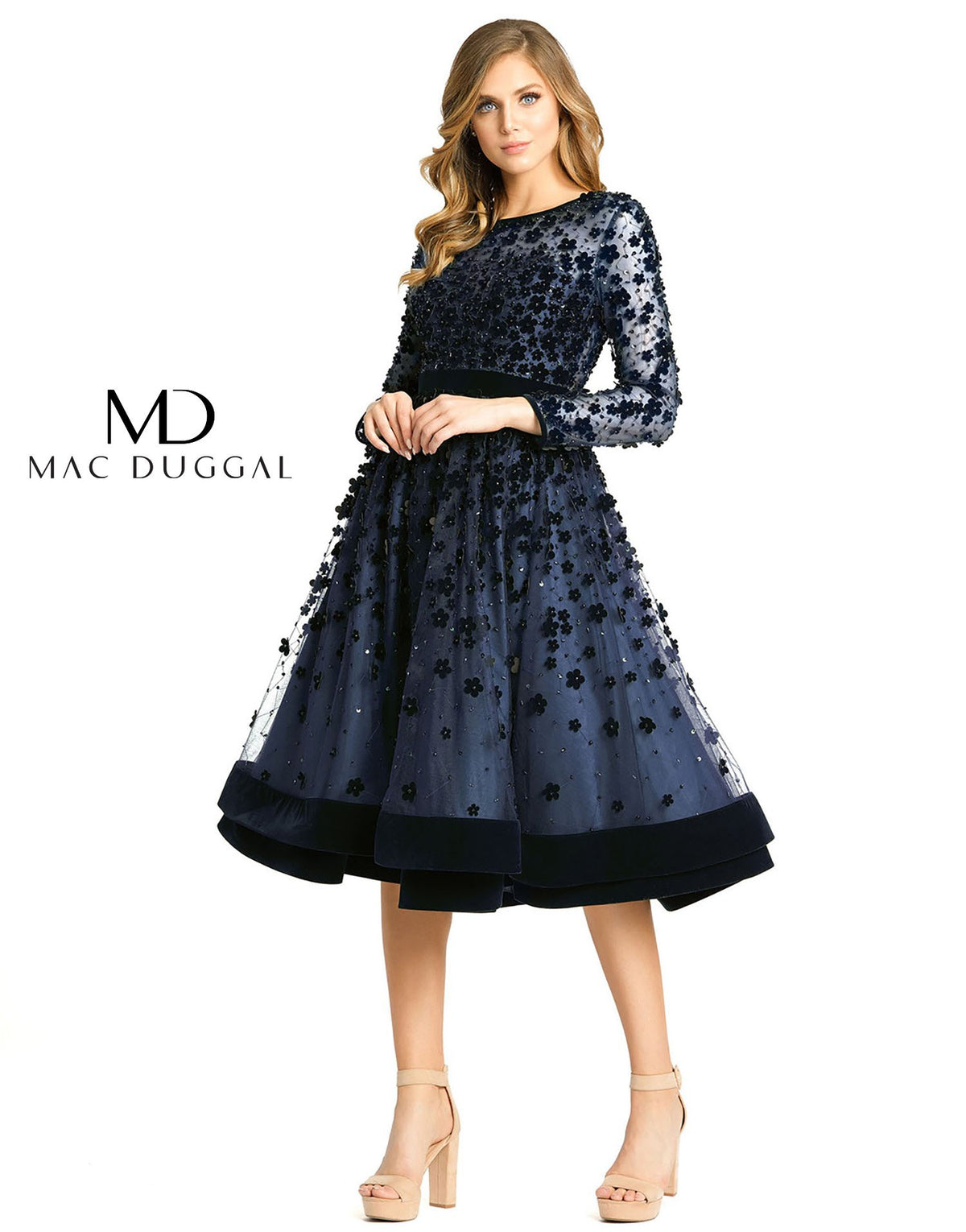 Mac Duggal 67007D