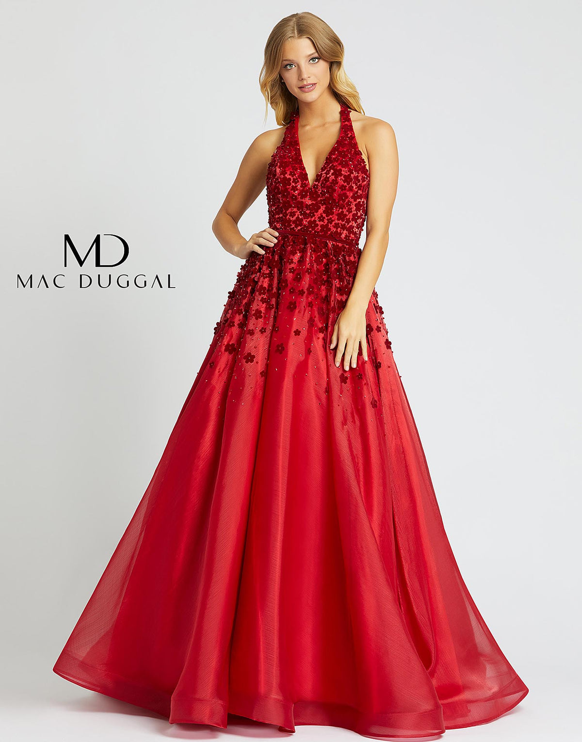 Ballgowns by Mac Duggal 67111H