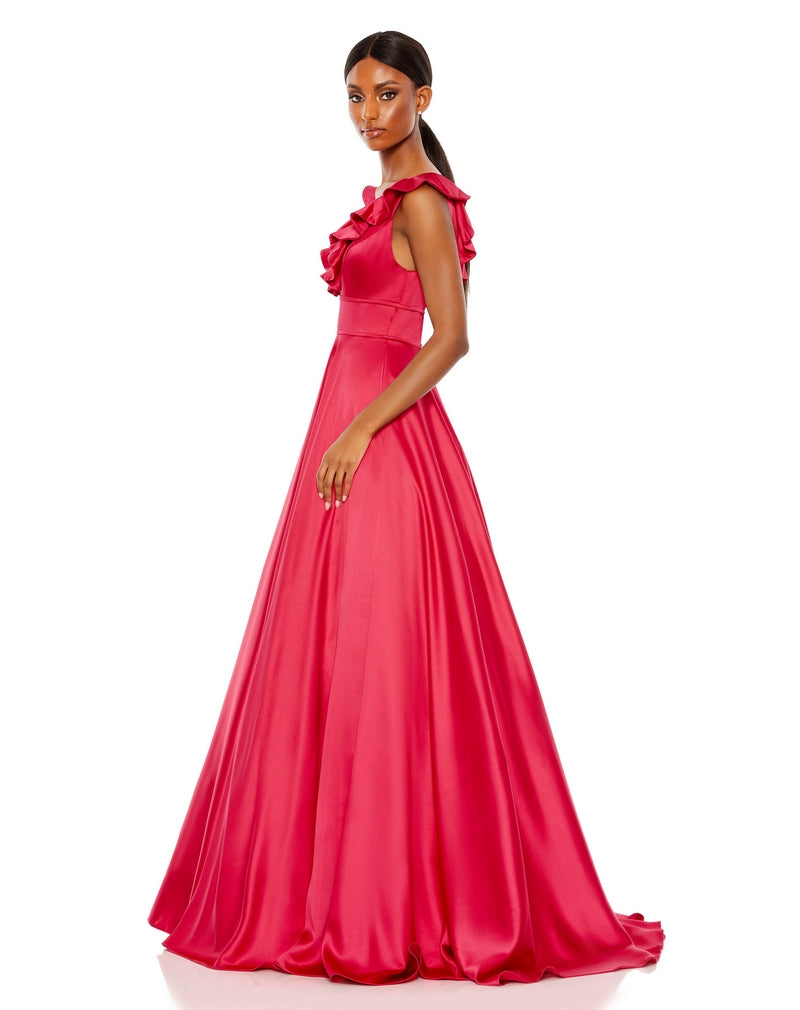 Mac duggal cheap red dress