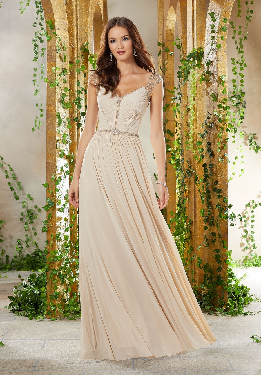 MGNY Madeline Gardner New York 71805 Plus Size Formal Long Dress for  $517.0, – The Dress Outlet