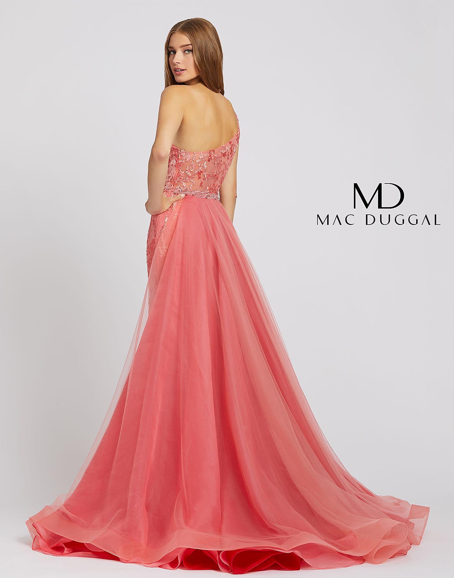 Coral Prom Dresses Mac Duggal