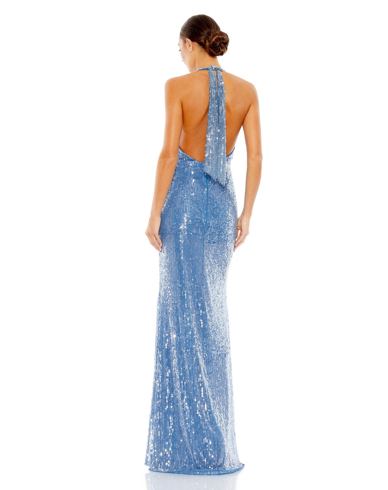 Mac Duggal Halter Dress