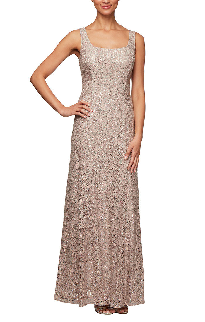 Long A-Line Jacket Dress Long A-Line Jacket Dress