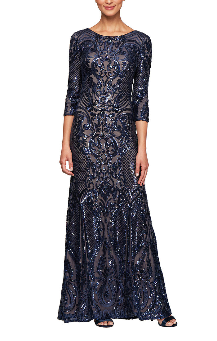 Fit and Flare Sequin Dress Manhattandress Fit and Flare Sequin Dress Manhattandress